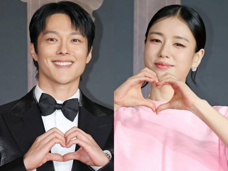 =张基龙（左）、安恩真。