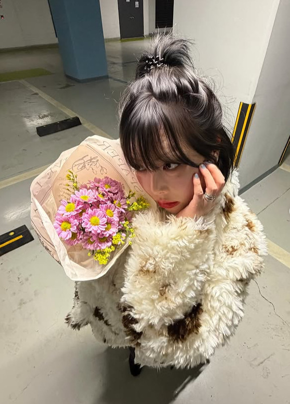 /写真=ヒョナインスタグラム