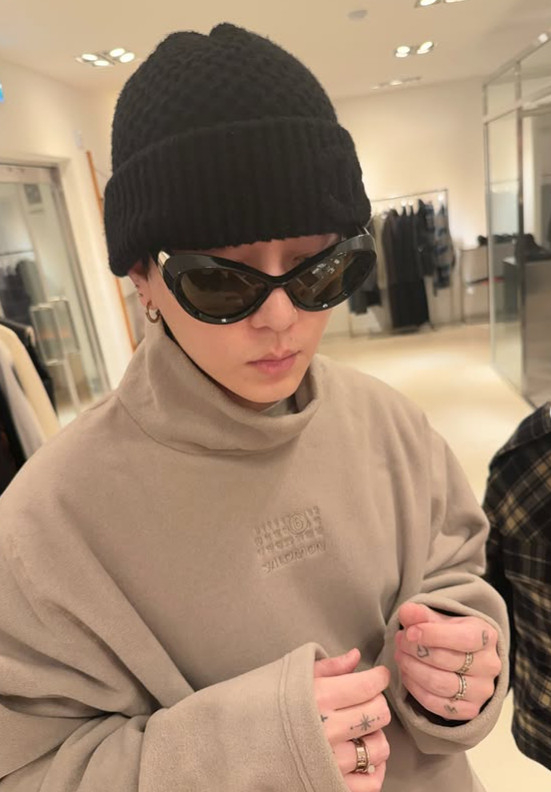 /写真=ヒョナインスタグラム