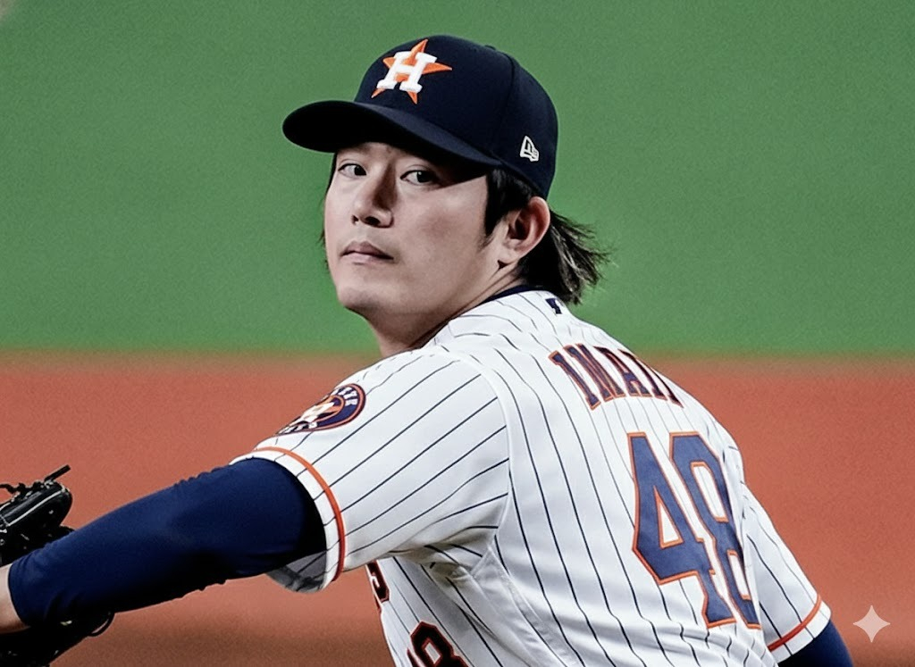 今井他哉。 =照片=谷歌合成"Zeminai"（利用西武狮队的官方SNS图片）。