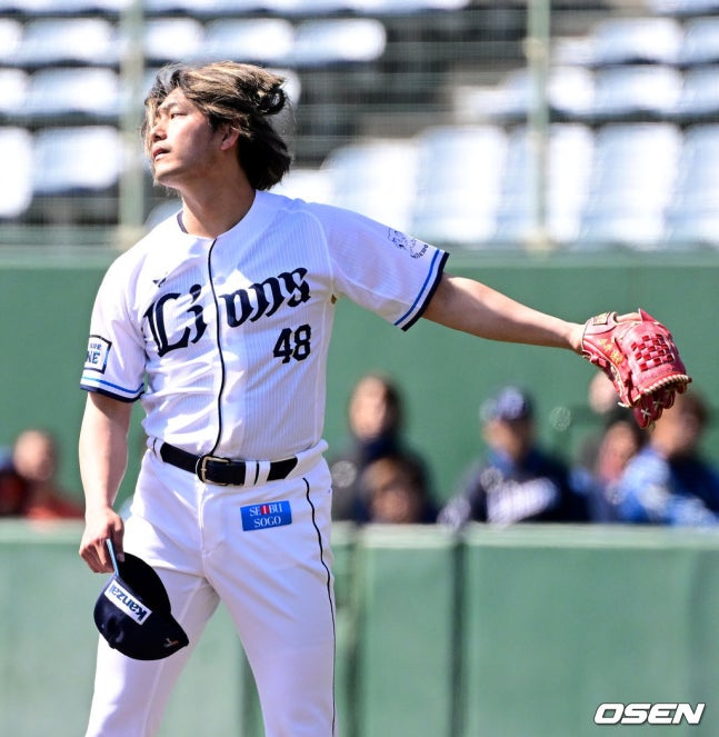 这是今年2月参加练习赛的今井一郎的样子。