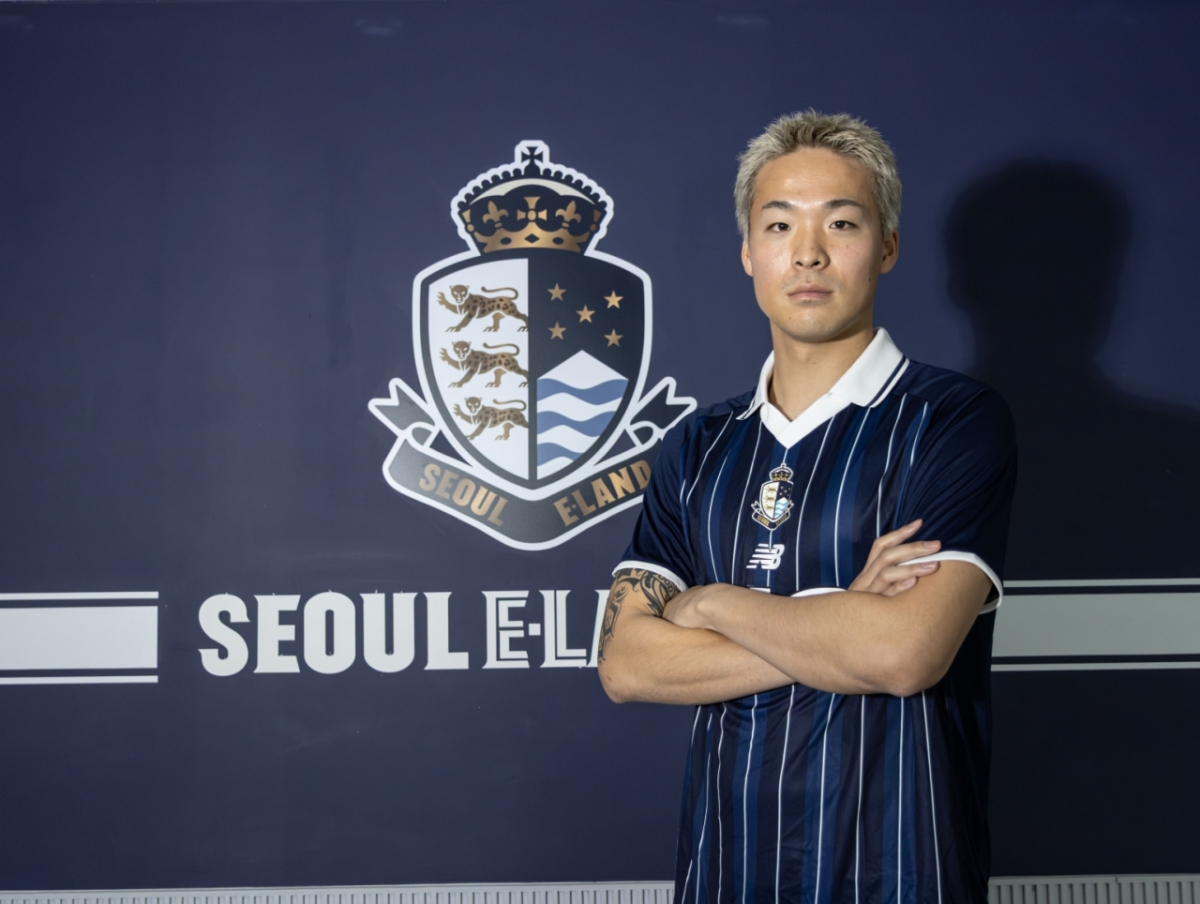 Seoul E-Land center back Park Jae-hwan. /Photo = Courtesy of Seoul E-Land
