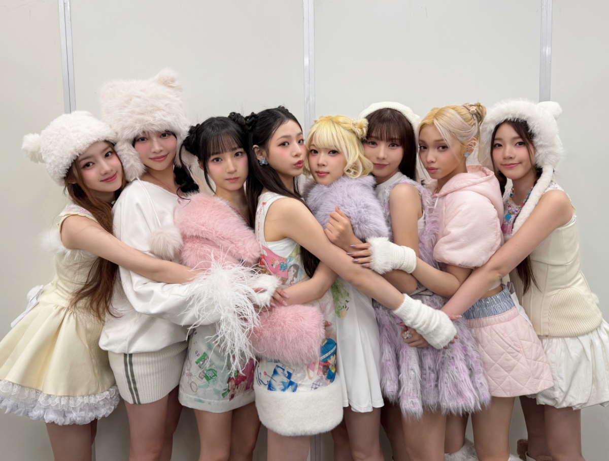 Group UNIS/photo courtesy = F&amp;F Entertainment