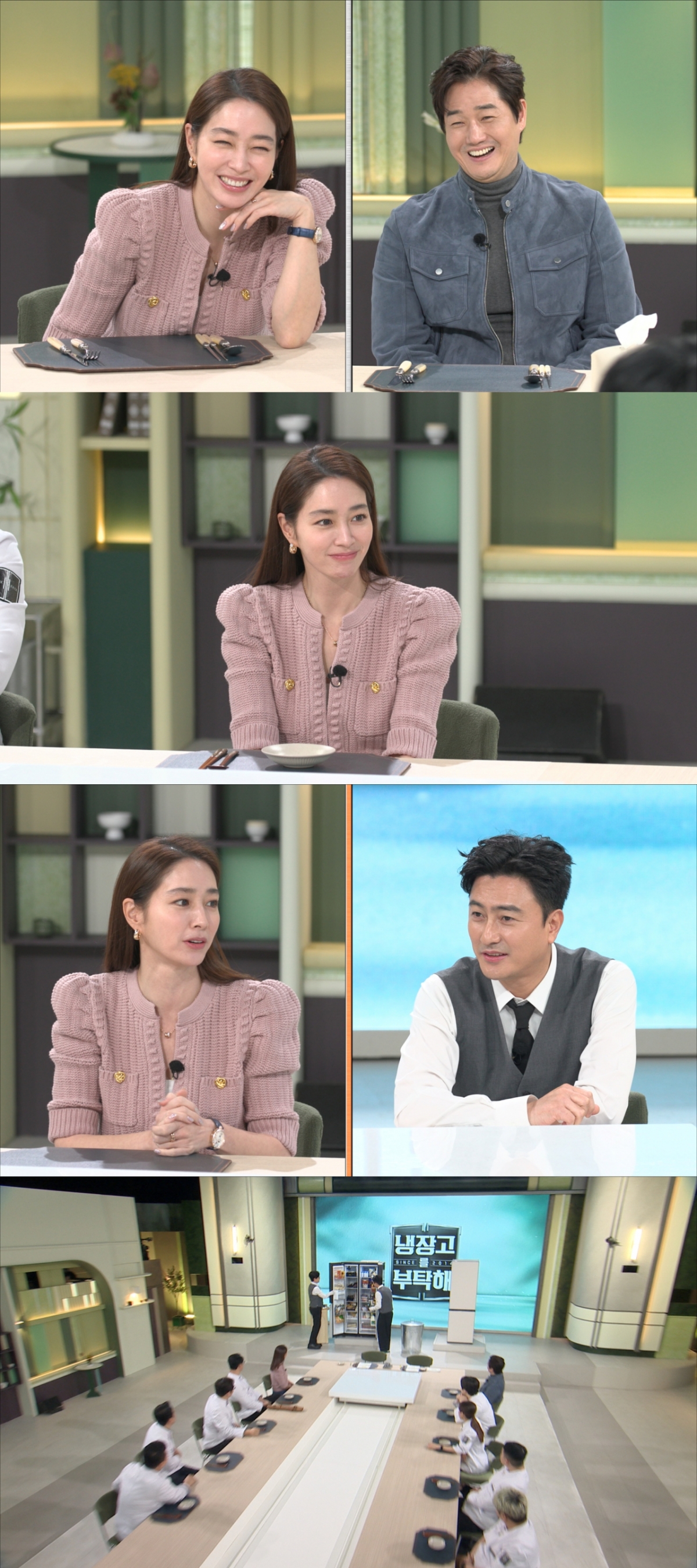 Lee Min Jung, Yoo Ji Tae / Ảnh = Hãy cho tôi tủ lạnh JTBC.