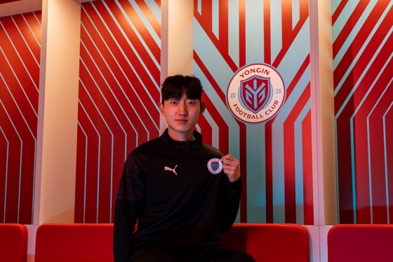 金甫燮离开仁川联队转会到龙仁FC队。 =照片=龙仁FC提供。