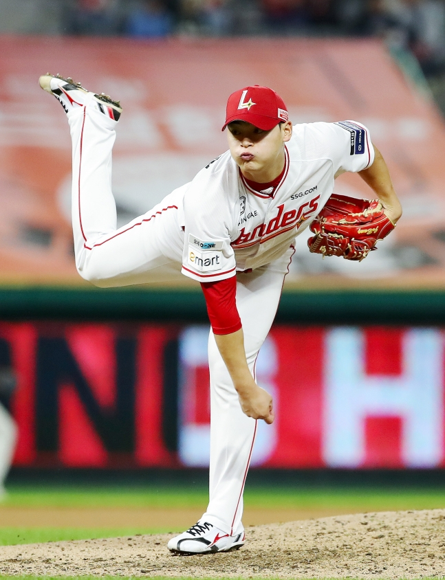 Byung-Hyun Cho./Photo = Courtesy of SSG Landers