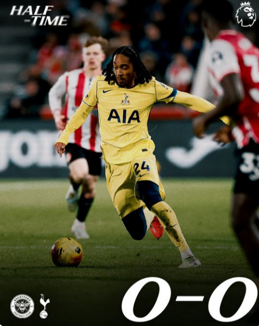 托特纳姆热刺队后卫杰德•斯宾斯。 =照片=托特纳姆热刺队官方SNS结束。