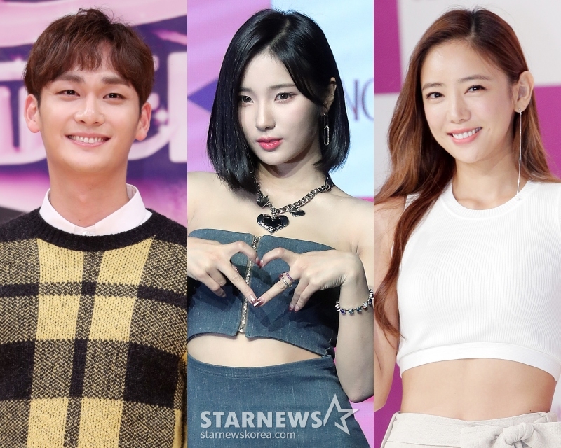Cho Yoon-woo, Alice Sohee and Lee Tae-im / Photo = Star News 