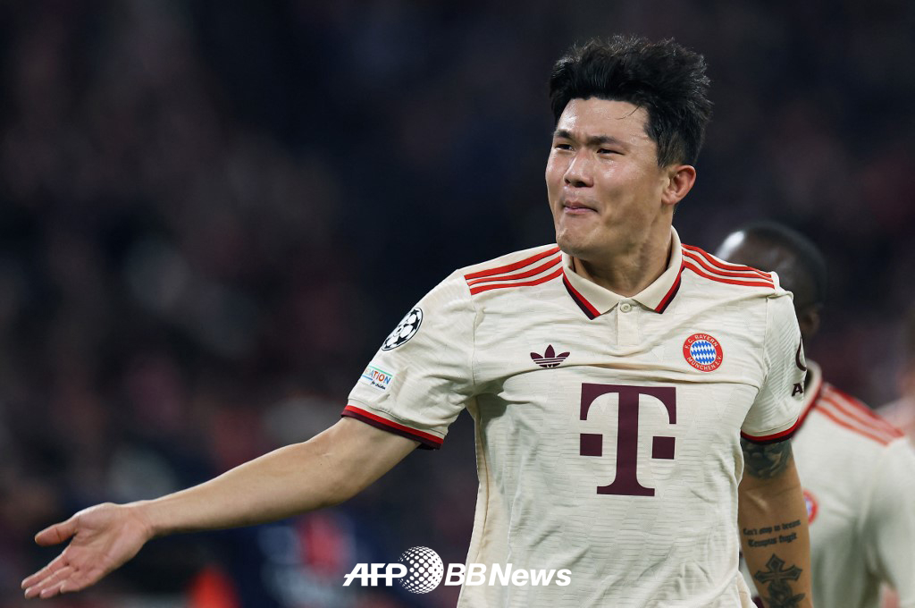 =法新社拜仁慕尼黑金玟哉。