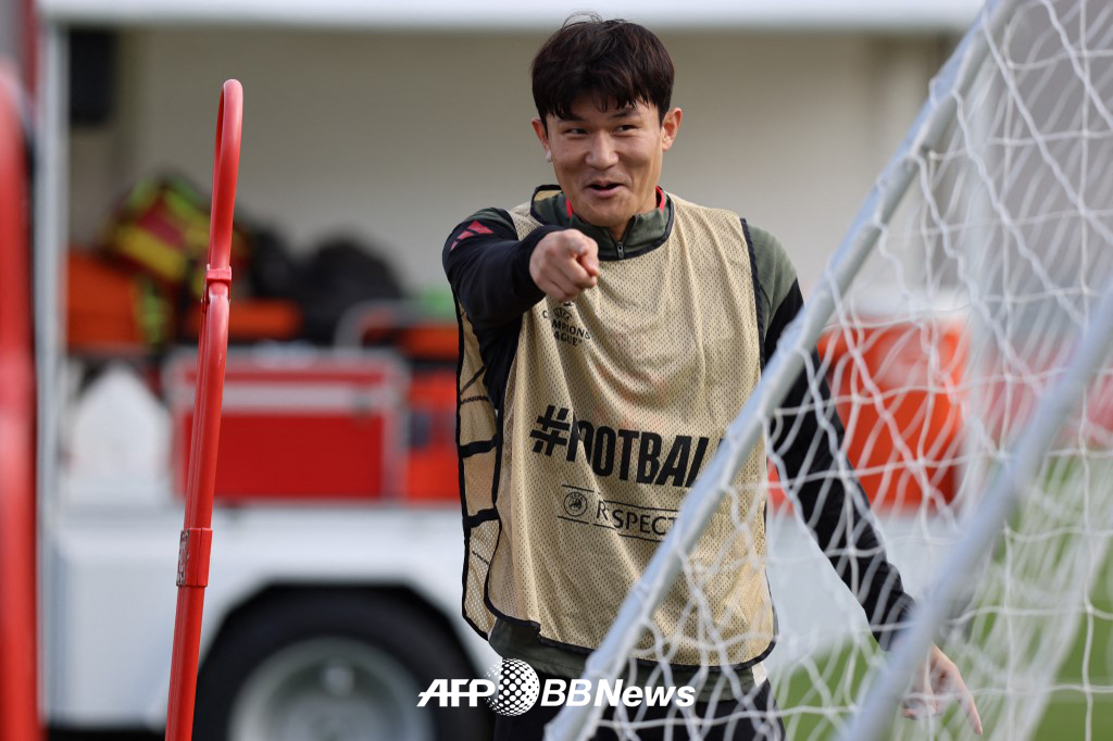 =法新社拜仁慕尼黑金玟哉。