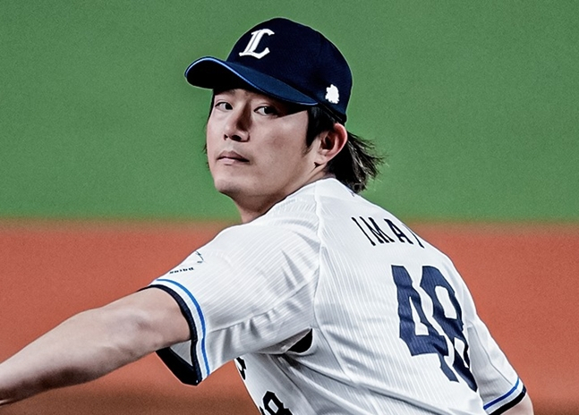 今井達也。 /写真=西武ライオンズ公式SNS