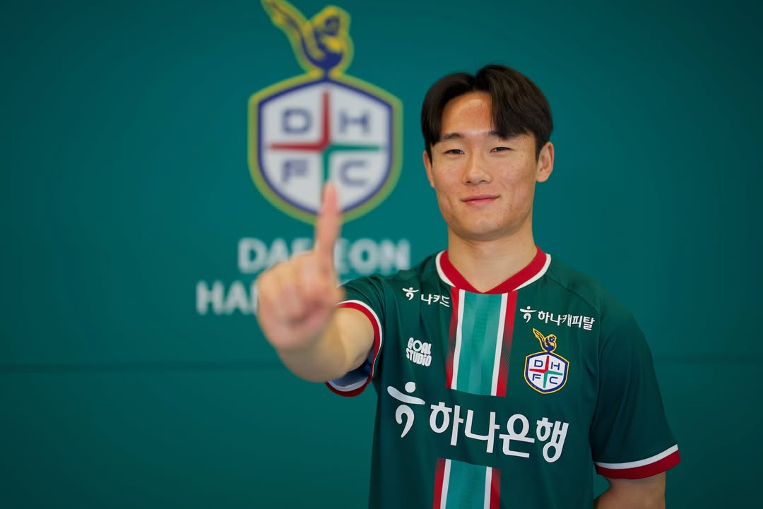 Um Won-sang, who left Ulsan HD to move to Daejeon Hana Citizen. /Photo = Courtesy of Daejeon Hana Citizen