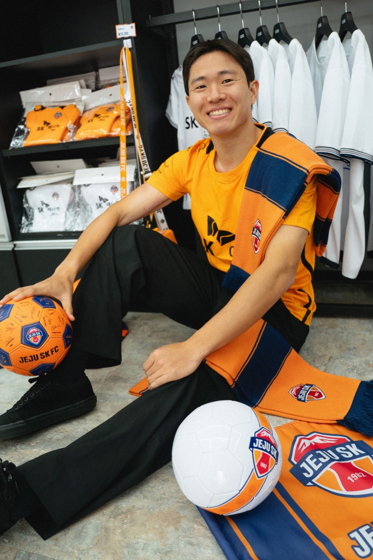 Kwon Chang-hoon./photo = Courtesy of Jeju SK