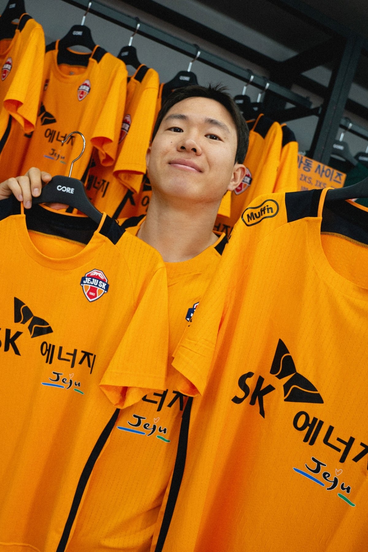 Kwon Chang-hoon./photo = Courtesy of Jeju SK