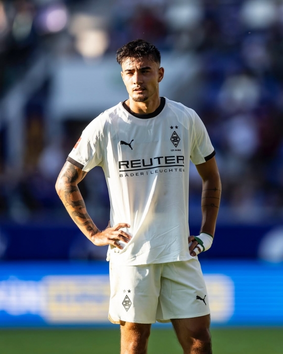 Mönchengladbach midfielder Jens Kastroff./Picture = Kastroff SNS Gallup