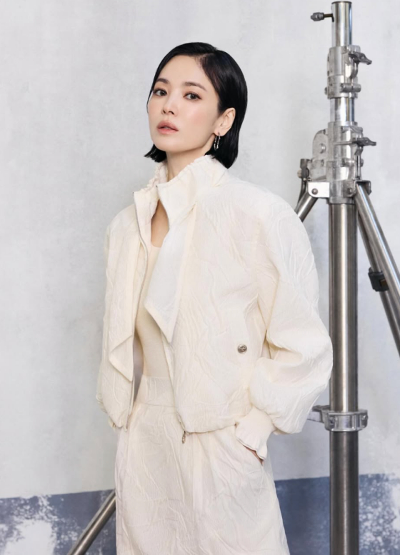 Song Hye-kyo / Photo = Song Hye-kyo SNS