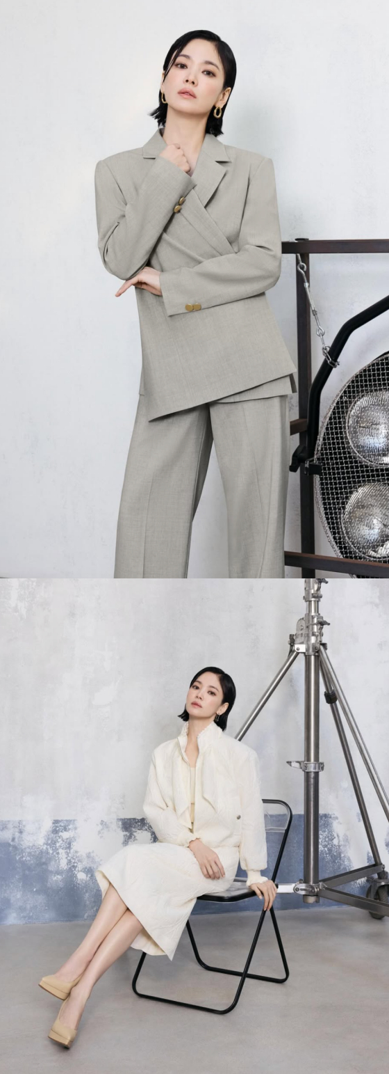 Song Hye-kyo / Photo = Song Hye-kyo SNS