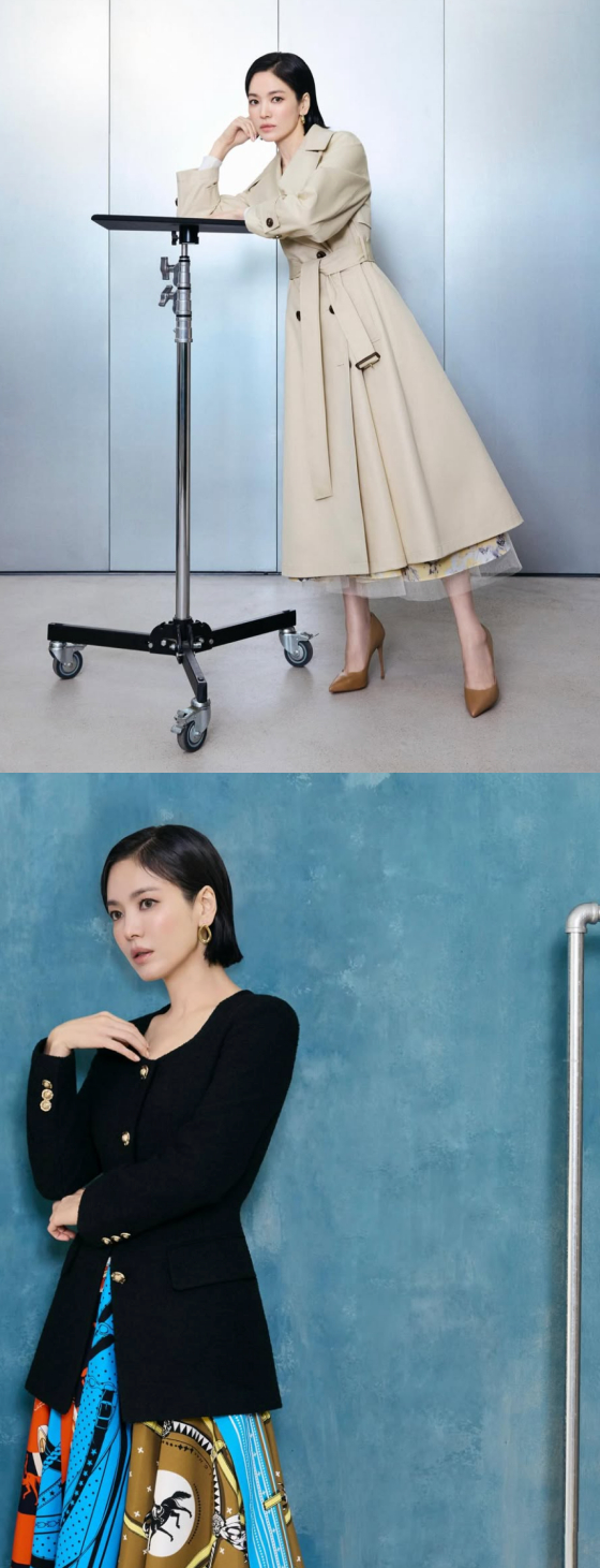 Song Hye-kyo / Photo = Song Hye-kyo SNS