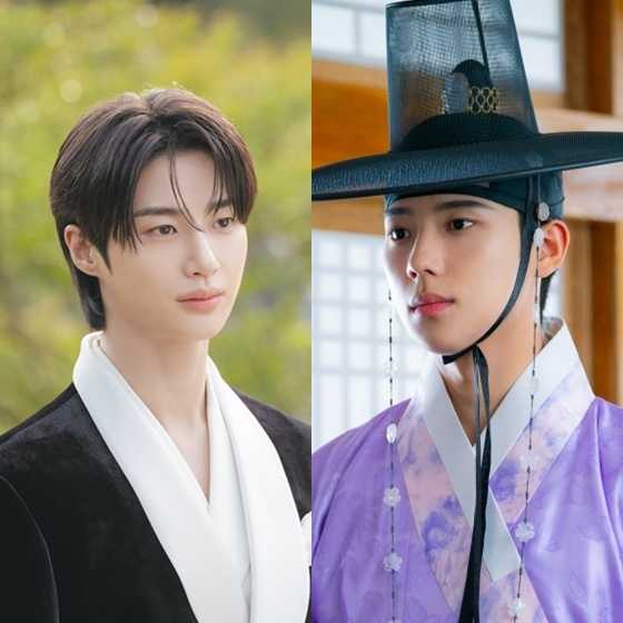 From left, Byun Woo-seok and Moon Sang-min / Photo = MBC's '21st Century Grand Prince Lady' and KBS 2TV's 'My Dear Bandit.'