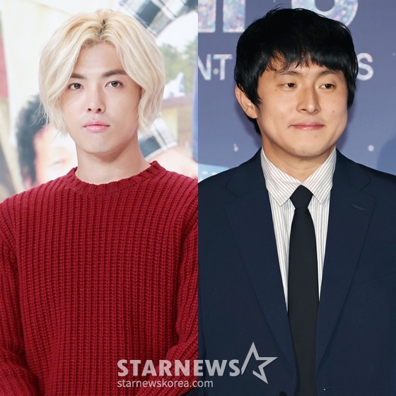 江南(左)と起案84/写真=スターニュース 