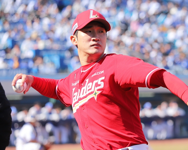 Park Jong-hoon. /Picture = SSG Landers