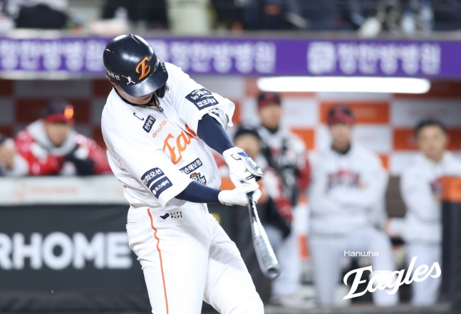 Chae Eun-sung./photo = Courtesy of Hanwha Eagles
