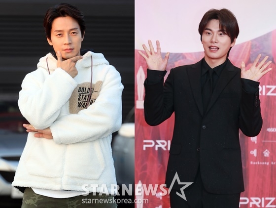 Huh Kyung-hwan (left), Lee Yi-kyung/photograph = Star News