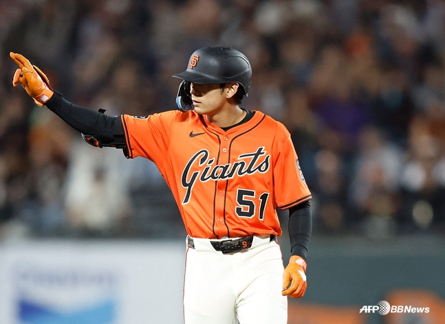 李ジョンフの2025シーズンの様子。 /AFPBBNews=ニュース1