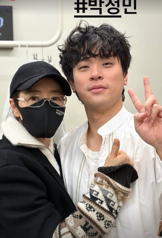 /Photo = Kim Hye-soo's personal account