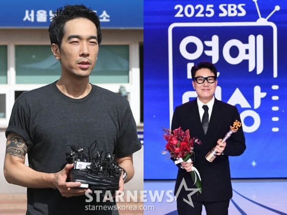 Ko Young-wook (left), Lee Sang-min/photograph = Star News, SBS
