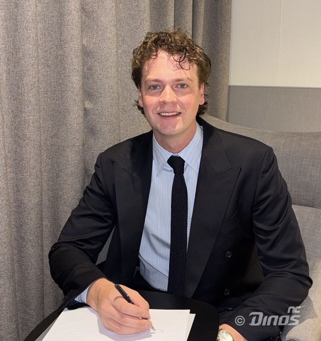 NC New Foreign Pitcher Curtis Taylor. /Photo = Courtesy of NC Dinos 