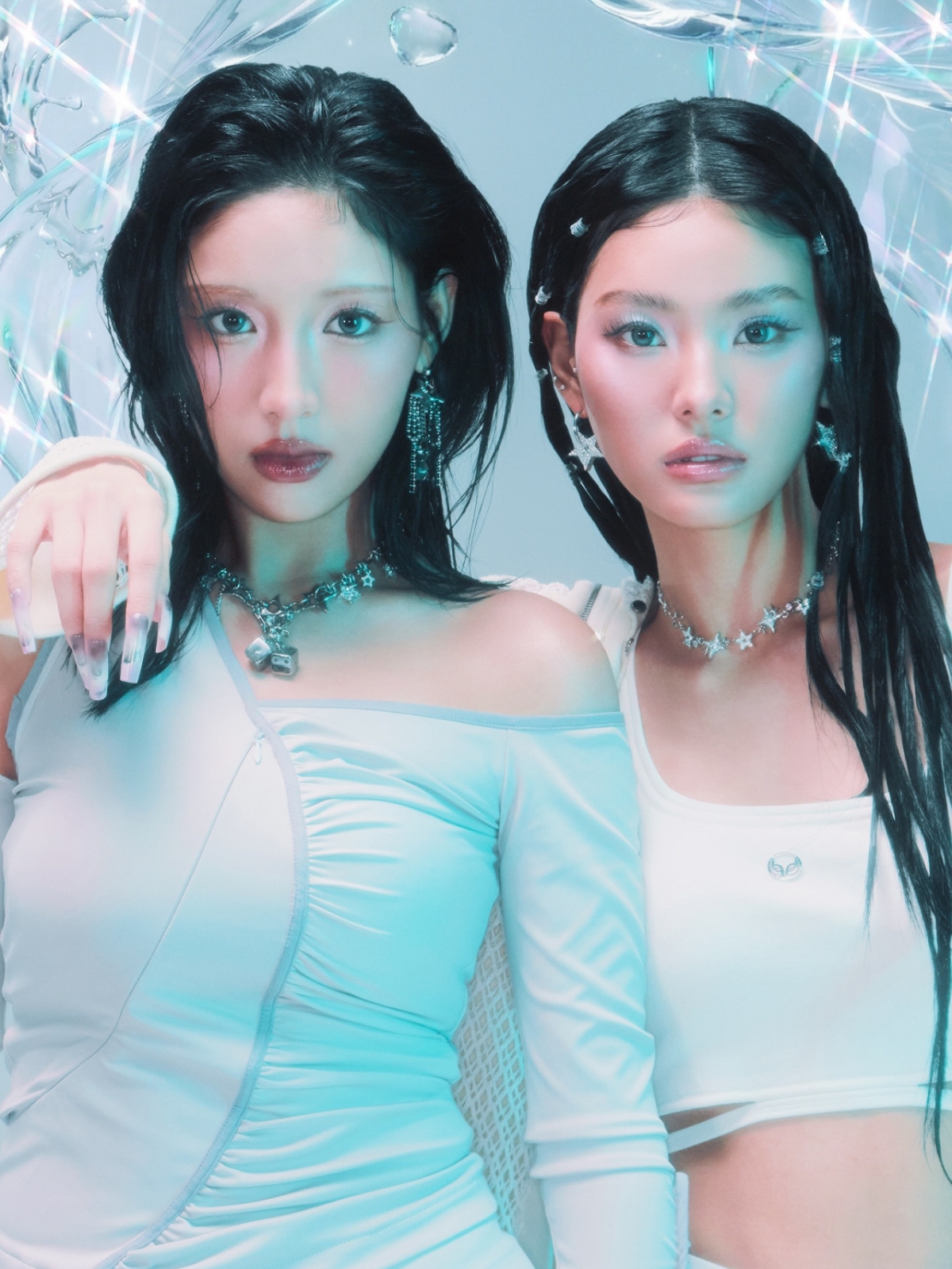 LIGHTSUM Sang-ah, Meadow OHTNYC Jewelry Model / Photo courtesy = OHTNYC