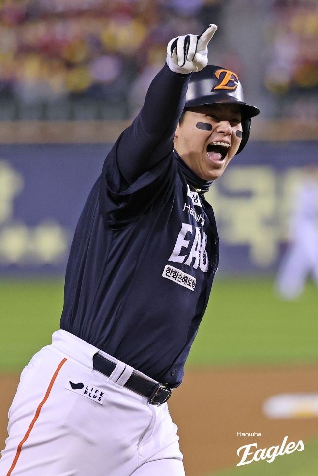 Roh Si-hwan of Hanwha. /Photo = Courtesy of Hanwha Eagles