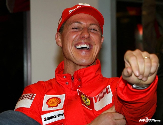 ミハエル·シューマッハ。 /AFPBBNews=ニュース1