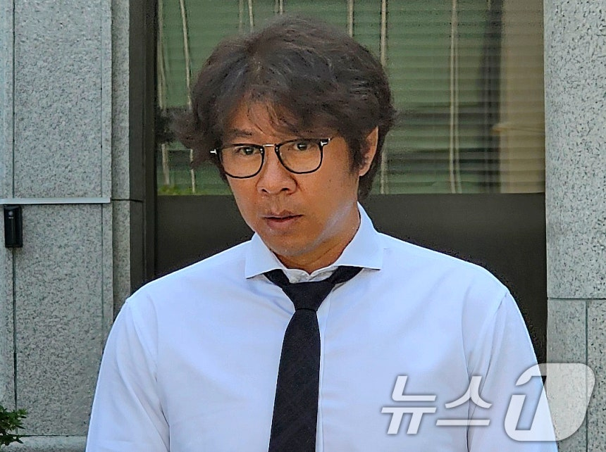 Lim Chang-yong at a trial in June 2024 on charges of fraud. /Photo = News 1