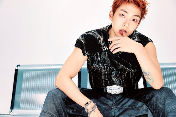 Kevin from THE BOYZ / Photo courtesy = One Hundred