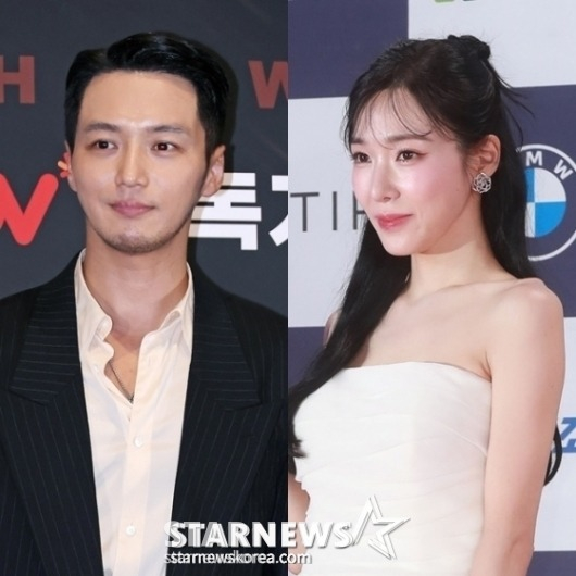 Byun Yo-han, Tiffany / Photo = Star News