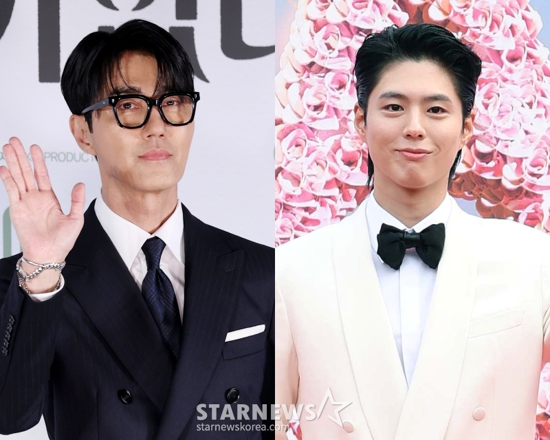 Cha Seung-won and Park Bo-gum / Photo = Star News 