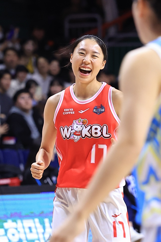 Yurim Kang./photo = Courtesy of WKBL 