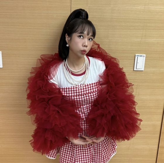 =照片=洪贤姬的照片墙。