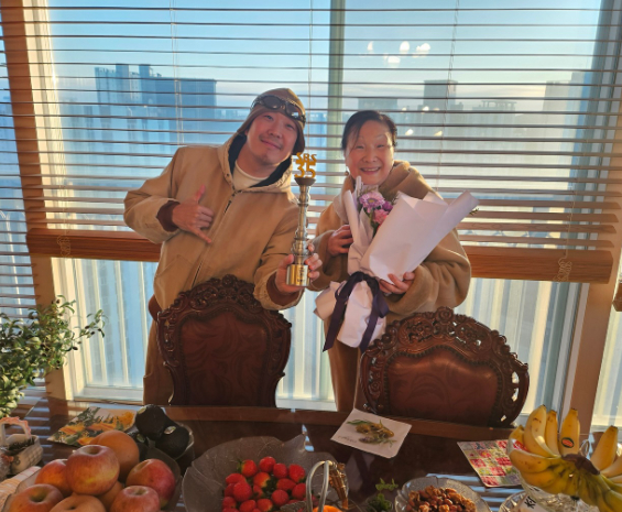 照片=哈哈的照片墙。