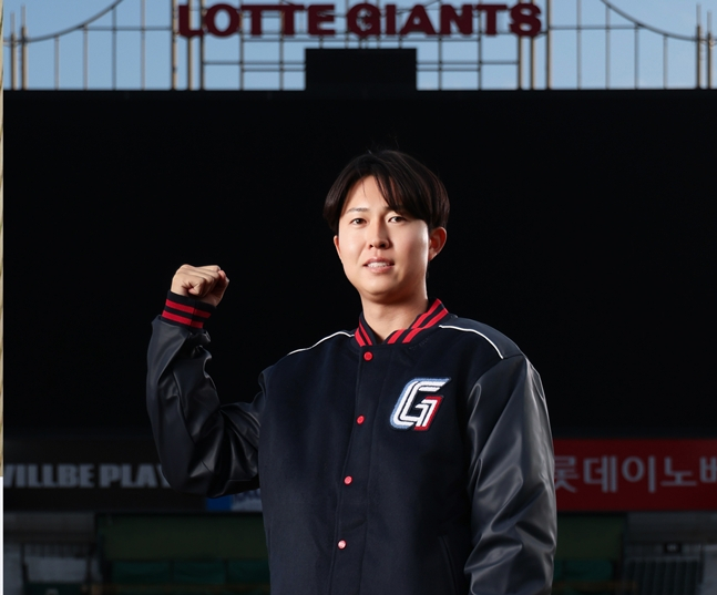 京山正也。 =照片:乐天巨人队。