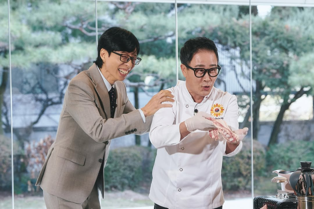 Yoo Jae Suk, Lim Sung Geun / Ảnh = Câu đố của tvN on the Block