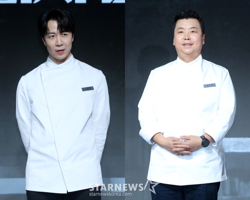 Son Jong-won and Jung Ho-young / Photo = Star News