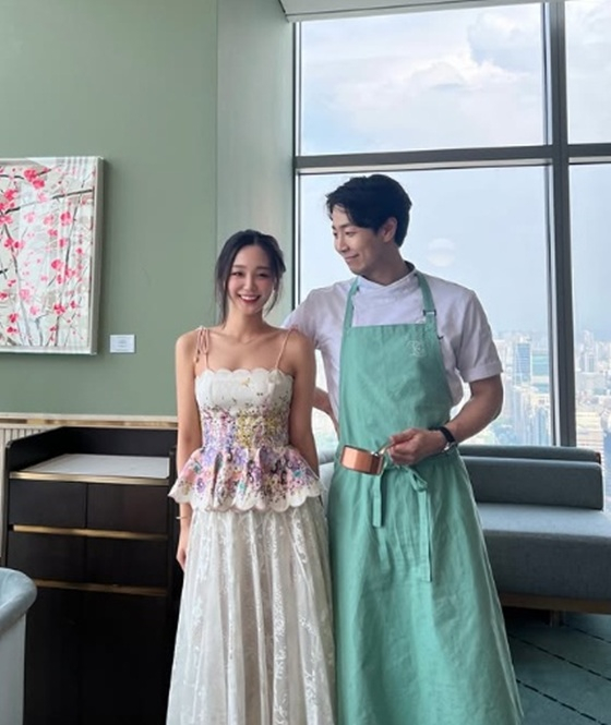 Ли Чжу Ён, Сон Чжон Вон / Фото = Ли Чжу Ён из социальных сетей