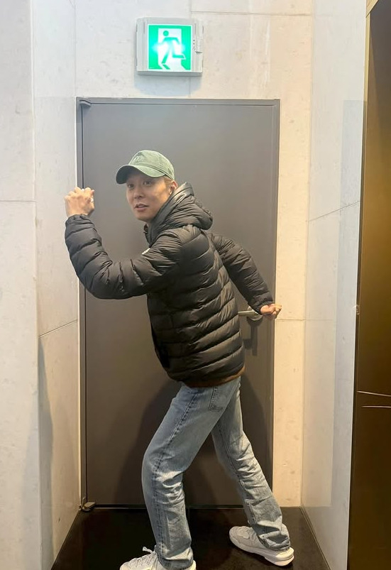 Singer and actor Park Yoo-chun / Photo = Instagram