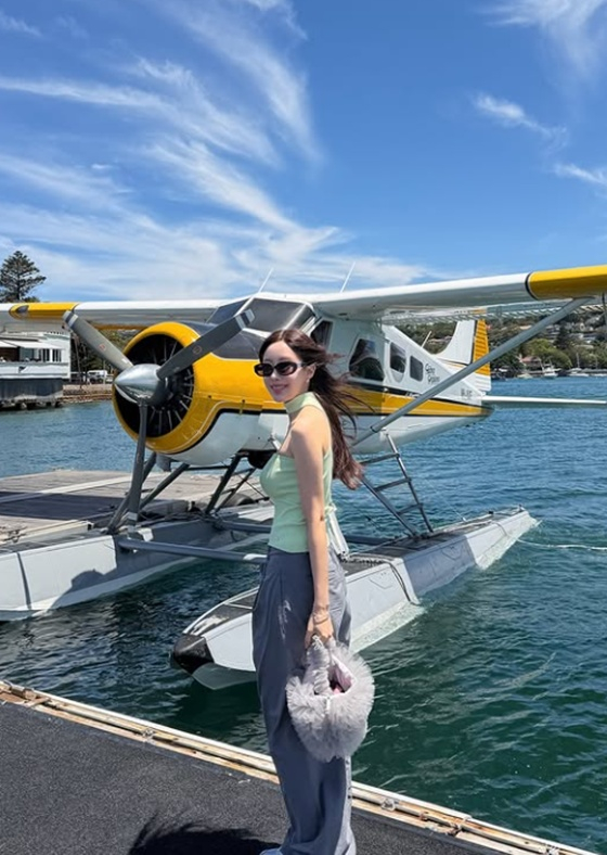 Hyomin's travel photos/photos = Hyomin's Instagram