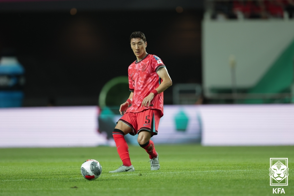 Jung Woo-young, who played in 76 A matches for the Korean national team. /Photo = Courtesy of the Korea Football Association
