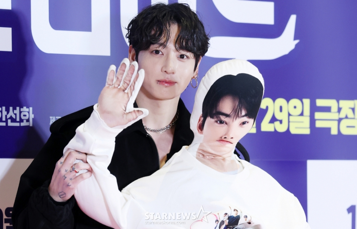 Group BTS (BTS) Jung Kook / 2025.10.27 / Photo = Kim Hwi-seon hwijpg@