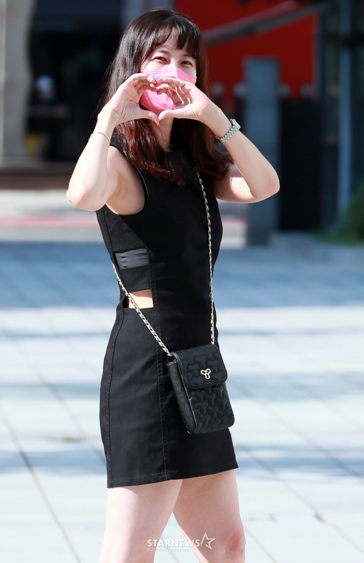 艺人朴素贤。 =图为，2021.07.26。